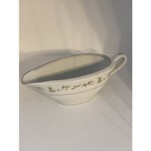 Fine China M Wesseley Sugar Bowl W/ Lid 3907 Japan White Floral Garden Tea Set